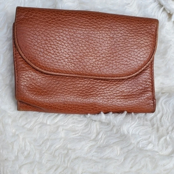 Marc Cross Pebbled leather Vintage‎ wallet - Picture 2 of 12